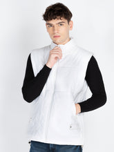 Mens Solid Open Front Jacket